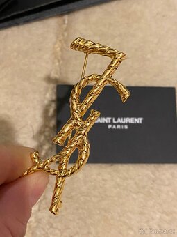 Saint Laurent Cassandre brož - 7
