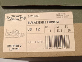 Nove dětské boty /membrána Keen, vel. 30 - 7