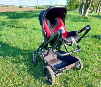 Kočárek Britax Go-korba, vajíčko a terénní kolečka - 7