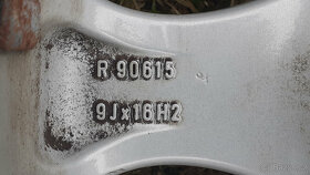 Alu kola 9x16 rozteč 5x100 - 7