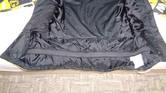 Dětská zimní bunda vel.psaná 116 - 7