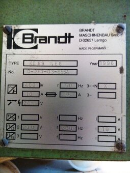 Olepovačka Brandt KD 69 - 7