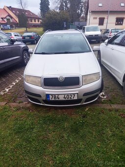 Škoda Fabia combi 1.2 r. 2005 - 7