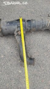 Stará železná pumpa, litinová pumpa - 7