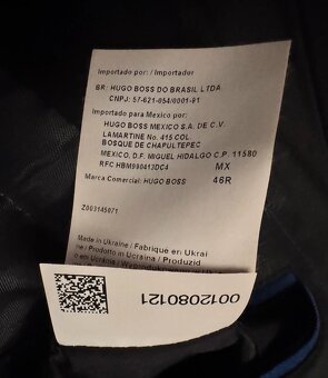 Prodám pánský kašmírový kabát Hugo Boss - 7