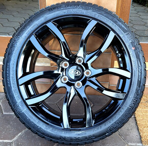 alu R18 5x114.3 orig. Kia, zimné 225/45, Stinger, Soul, Niro - 7