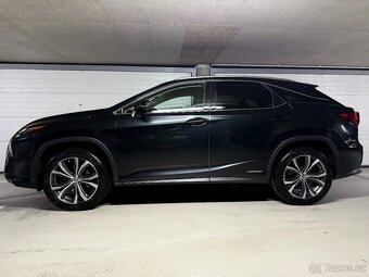 Lexus RX450h,260kw,3/2017,75142km,ČR,1.Maj,Servis,2xALU - 7
