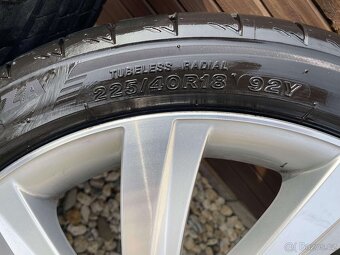 PERSEUS skoda orig disky 5x112 7,5xR18 ET48 VW 225 40 R18 - 7