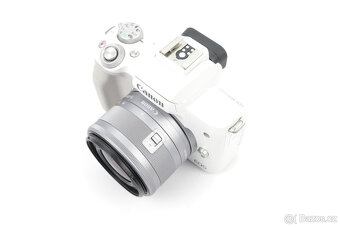 Canon EOS M50 Mark II + 15-45mm f/3.5-6.3 IS STM + 55-200mm - 7