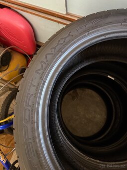 Letní pneu sada 225/45/17 dunlop - 7