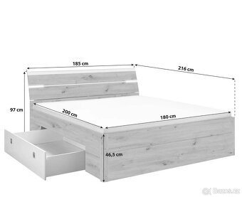 manzelska postel+příslušenství - 7
