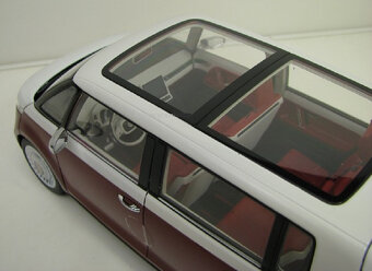 1:18 Rarita VW Bus Bulli T-Concept 2011 Norev - 7