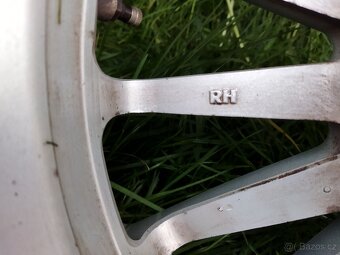 Prodám sadu ALU disků značky RH R17 5 X108 - 7