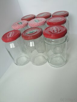 Zavařovací sklenice 200 ml, šestistěn, malé - 7