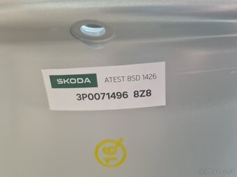 NOVÉ Alu SAGITTA 7Jx16" ET 43 Octavia, Superb ORIG - 7