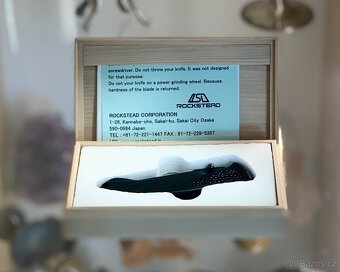 Rockstead SHIN ZDP Honzukuri – japonský sběratelský nůž - 7