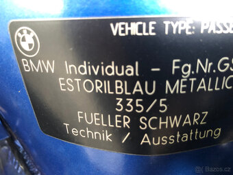 BMW e 39 INDIVIDUAL 530 d - 7