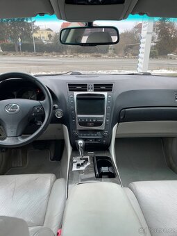 Lexus GS300 183kW 2010 - 7