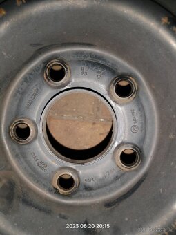 Sada kol 5x114,3 R15 + pneu, Kia / Hyundai - 7