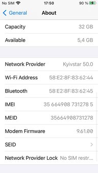 iPhone 6s (32gb, baterie 88%) - 7