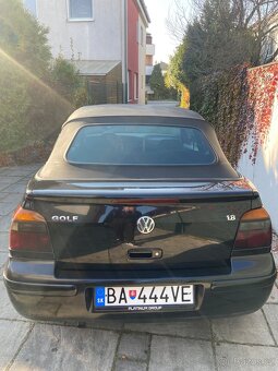 VW GOLF 4 [3,5] CABRIO - 7
