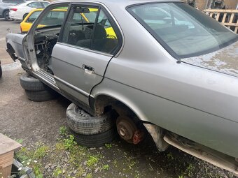 BMW E34 M50b20 singlevanos - 7
