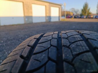 Sada ALU kol VW T5 5x120 R16 / Letni pneu - 7