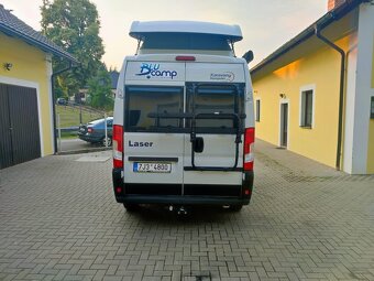 Obytný vůz LASER 540, Blu Camp - 7