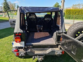Jeep Wrangler TJ - 7