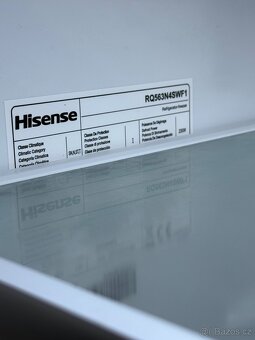Americká lednice Hisense - 7