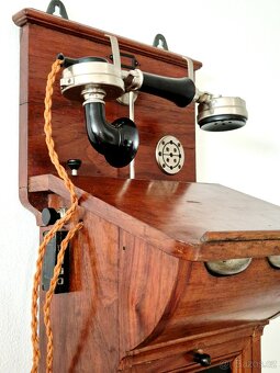 Starožitný telefon Telegrafverkets Verkstad, 1920 - 7