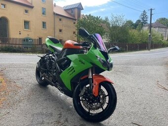 KAWASAKI ZX-10R NINJA 2008 - 7