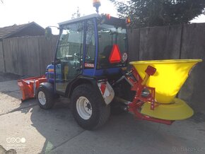 Iseki TM 3265 zimní údržba - 7