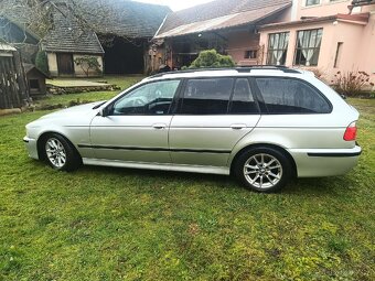 BMW E39 touring 530d automat - 7