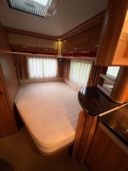 Hymer Nova 545 AUT. MOVER, KLIMA, PŘEDSTAN LUXUSNÍ KARAVAN - 7