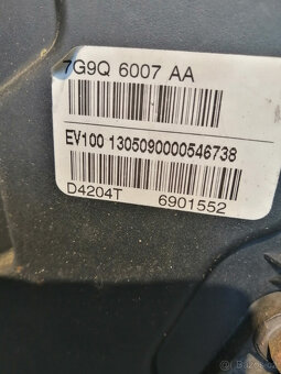Kompletní motor Mondeo 103 kW na ND - 7