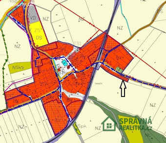Prodej pozemku 972 m2, Velečín - 7