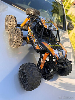 RC auto šestikolka obojživelník NOVÝ + DÁREK - 7