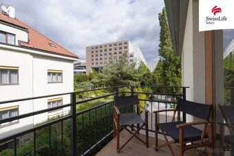 Pronájem bytu 1+kk 32 m2 Lumírova, Praha - 7