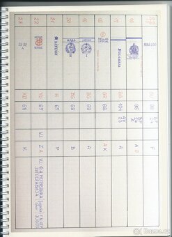 Katalog starých cigaret (156 stran) 2ks - 7