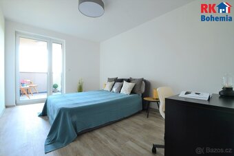 Pronájem novostavby bytu 2+kk s lodžií a parkovacím stáním v - 7