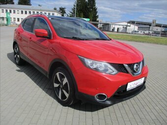 NISSAN QASHQAI 1,6DCi 96kw TEKNA LED PANO GPS 2017 - 7