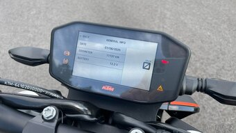 KTM Duke 790, 2020, nájezd 11 tis. - 7