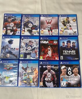 Ps4 , hry , ovladače - 7