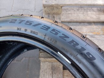 275/35/19 zánovní letní pneu powertrac - 7