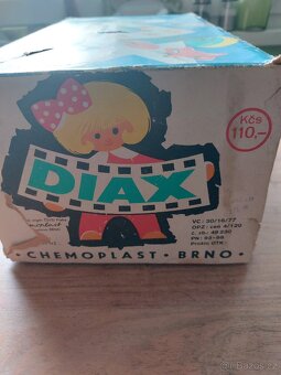 Dětská retro promítačka DIAX 3. - 7