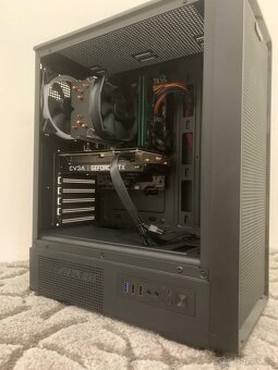 Herní PC + Monitor || RTX 3060, i7 - 7