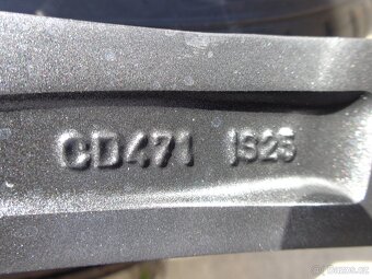 BMW 7.rada G11 / 6.rada G32 original letna sada s TPMS - 7