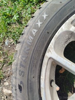 ALU kola Fiat 500 185/55 R15 - 7