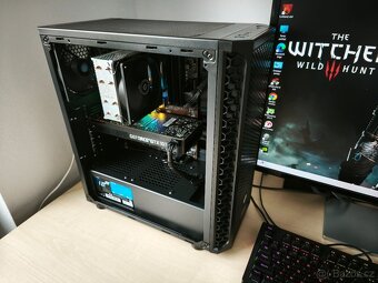 Herní 6-jádro Ryzen 5 /16GB DDR4/GTX 1070 8GB/ SSD /HDD/ W11 - 7